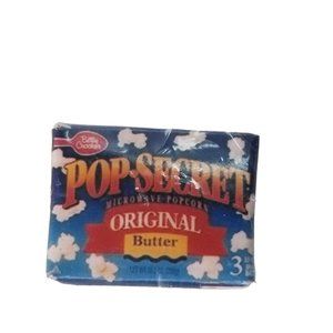 Dollhouse Miniature Groceries Popcorn Box Secret Movies Kitchen Food Mini 1:12